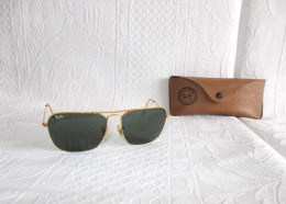 Vintage Sonnenbrille B&L Ray-Ban U.S.A. Caravan 58 16 - Andere & Zonder Classificatie
