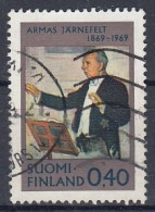 FINLAND 661,used,falc Hinged - Oblitérés