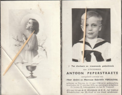 Proven, Antoon Peperstraete, Versaevel - Devotion Images