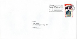 L78946 - Liechtenstein - 1993 - 35Rp Gerechtigkeit EF A DrucksBf SCHAAN - ULTRA-KURZ-WELLEN ... -> Vaduz - Lettres & Documents