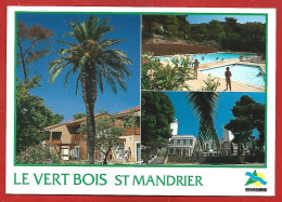 Saint-Mandrier-sur-Mer (83) C.G.E. S.N.C.F. Le Vert Bois 2scans Piscine - Saint-Mandrier-sur-Mer