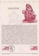 1978 FRANCE Document De La Poste Aubazine N° 2001 - Postdokumente