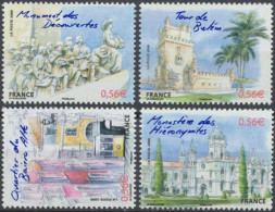 2009 - 4402 à 4405 - Capitales Européennes - Lisbonne - Unused Stamps