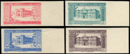 * GRAND LIBAN - Poste - 189/92, Non Dentelés, Complet, Bdf: 2ème Anniversaire De L'Indépendance - Unused Stamps