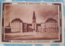 IMAGE MENIER N° 501 DANEMARK COPENHAGUE CHATEAU DE CHRISTIANSBORG - Menier
