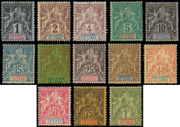 * INDE FRANCAISE - Poste - 1/13, Complet 13 Valeurs: Type Groupe - Nuevos