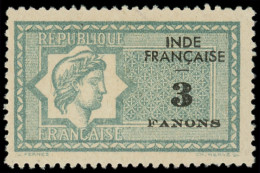 (*) INDE FRANCAISE - Fiscaux - Quittances BDV 53: 3fa. - Other & Unclassified