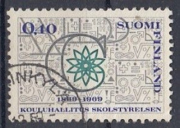 FINLAND 664,used,falc Hinged - Used Stamps