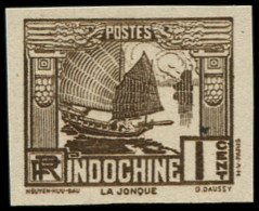 ** INDOCHINE - Poste - 155a, Non Dentelé: Jonque - Unused Stamps