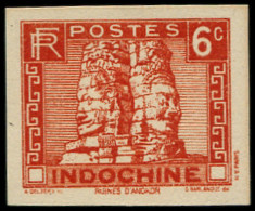 ** INDOCHINE - Poste - 160a, Non Dentelé: Ruines D'Angkor - Neufs