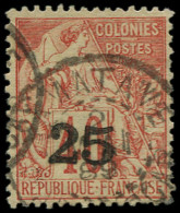 O MADAGASCAR - Poste - 3, Signé Scheller - Used Stamps