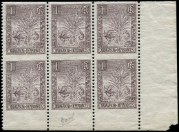 ** MADAGASCAR - Poste - 63, Bloc De 6 Dentelé "2 Côtés", Cdf: Zébu (Maury) - Unused Stamps