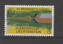 Liechtenstein 1996 The Bronze Age In Europe ** MNH - Unused Stamps