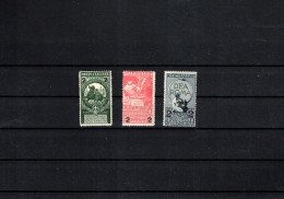 Italy / Italia 1913 50th Anniversary Of The United Kingdom Of Italy - Overprinted Set Postfrisch Mit Falz / Mint Hinged - Ungebraucht