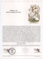 - Document Premier Jour L'ABEILLE (APIS MELLIFICA) - EVIAN-LES-BAINS 31.3.1979 - - Honingbijen