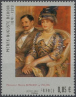 2009 - 4406 - Série Artistique - Pierre-Auguste Renoir, Peintre - Monsieur Et Madame Bernheim De Villers - Neufs