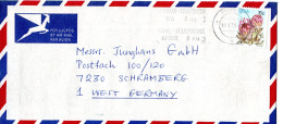 L78948 - Südafrika - 1979 - 15c Zuckerbüsche EF A LpBf PRETORIA - ... -> Westdeutschland - Covers & Documents