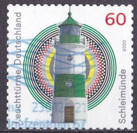 BRD 2020 Mi. Nr. 3555 O/used (BRD1-7) - Used Stamps