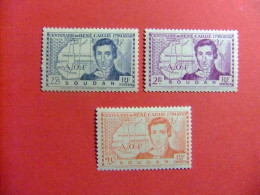 55 SUDAN - SOUDAN FRANCAISE 1939 / RENÉ CAILLIÉ (explorador) / YVERT 100 / 02 MNH - Unused Stamps