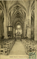 CPA (Nièvre). TANNAY. Intérieur De L'église - Tannay