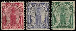 O MAROC - POSTES LOCALES - Poste - Fez à Sefrou 32/34, 3 Valeurs - Locals & Carriers