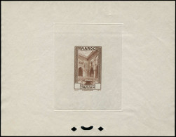 EPT MAROC - Poste - 143, épreuve D'atelier Dans La Couleur Sans La Valeur: Fez - Unused Stamps