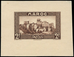 EPA MAROC - Poste - 145, épreuve D'artiste En Brun, Petit Format: Ouarzazate - Unused Stamps