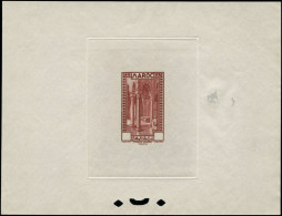 EPT MAROC - Poste - 147, épreuve D'atelier Dans La Couleur Sans La Valeur Dans Le Cartouche: Tombeaux Saadiens - Unused Stamps
