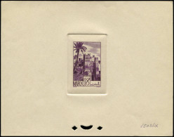 EPT MAROC - Poste - 263, épreuve D'atelier En Violet (n° 1503): Ouarzazate, Palmiers - Nuovi