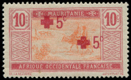 * MAURITANIE - Poste - 34a, Double Surcharge, Signé Herman, Tirage Privé: 5c. S. 10c. - Unused Stamps