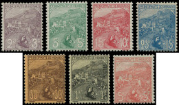 ** MONACO - Poste - 27/33, Au Profit Des Orphelins De Guerre - Unused Stamps