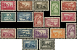 ** MONACO - Poste - 119/34, Complet, 17 Valeurs - Nuevos