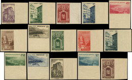 ** MONACO - Poste - 200/14, Non Dentelés, Sans La Surcharge Croix-Rouge - Unused Stamps