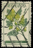(*) MONACO - Poste - 516b, Sans Surcharge Avec Annulations Horizontales: Mimosa - Unused Stamps