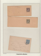 N/O MONACO - Lots & Collections - Petite Collection En 2 Volumes Leuchtturm 1885 à 1990, Neufs Et Oblitérés, Nombreuses  - Autres & Non Classés