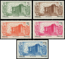 * NIGER - Poste - 69/73, Complet 5 Valeurs: Révolution - Unused Stamps