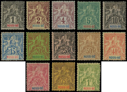 * NOSSI-BE - Poste - 27/39, Complet 13 Valeurs: Type Groupe - Unused Stamps