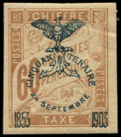 * NOUVELLE-CALEDONIE - Taxe - 13, Belles Marges: 60c. Brun S. Chamois - Postage Due