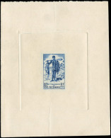 EPA OCEANIE - Poste - 187, épreuve D'artiste En Bleu: Pêcheur Et Poissons - Unused Stamps