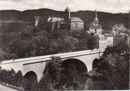Czech Republic, Loket Nad Ohrí, Bridge,  Štempel Mestské Muzeum V Lokti, Okres Sokolov, Unused 1953 - Tchéquie