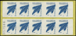 ** POLYNESIE - Poste - C704A, Complet - Postzegelboekjes