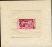 EPA POLYNESIE - Poste Aérienne - 2, épreuve D'artiste En Rose Carmin: Gauguin - Unused Stamps