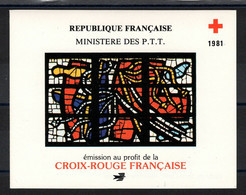 Carnet Croix Rouge YV 2030 De 1981 , N** Fraicheur Postale , Prix Sous La Faciale Hors Surcharge - Cruz Roja