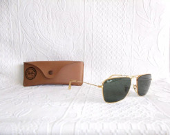 Vintage Sonnenbrille B&L Ray-Ban U.S.A. Caravan 52 16 - Sonstige & Ohne Zuordnung