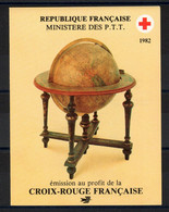 Carnet Croix Rouge YV 2031 De 1982 , N** Fraicheur Postale , Prix Sous La Faciale Hors Surcharge - Cruz Roja