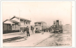 Archiac - Gare - Belle Photo Annee 1960 / 1970 **** - Autres & Non Classés