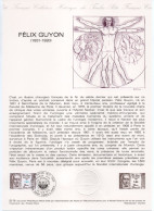 - Document Premier Jour FÉLIX GUYON (1831-1920) - SAINT-DENIS & PARIS 23.6.1979 - - Medizin