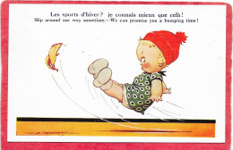 MABEL LUCIE ATTWELL - Les Sports D'hiver.... Fillette, Peau De Babane - Attwell, M. L.