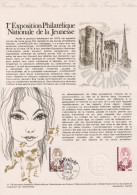 1978 FRANCE Document De La Poste Juvexniort N° 2003 - Documenten Van De Post