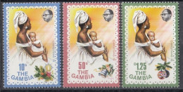 GAMBIA 329-331,unused (**) - Gambia (1965-...)